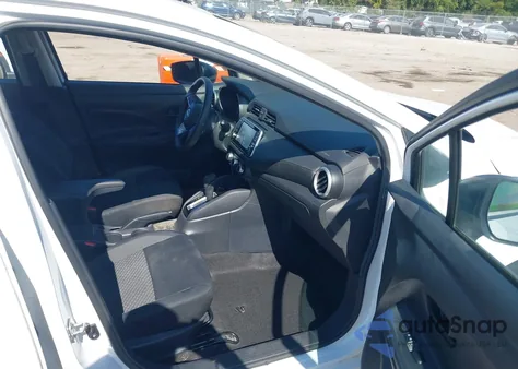 2020 Nissan Versa S Xtronic Cvt из США, поврежденный, VIN 3N1CN8DV7LL876626